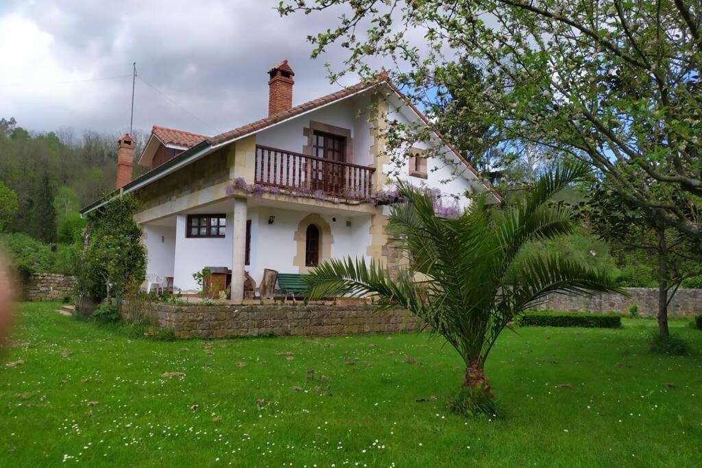 Casa Las Lindes Valle De Cabuerniga , Cantabria Buitenkant foto