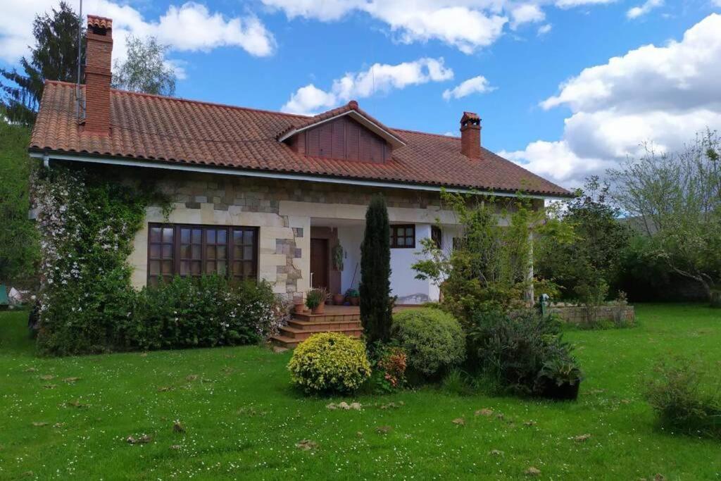 Casa Las Lindes Valle De Cabuerniga , Cantabria Buitenkant foto