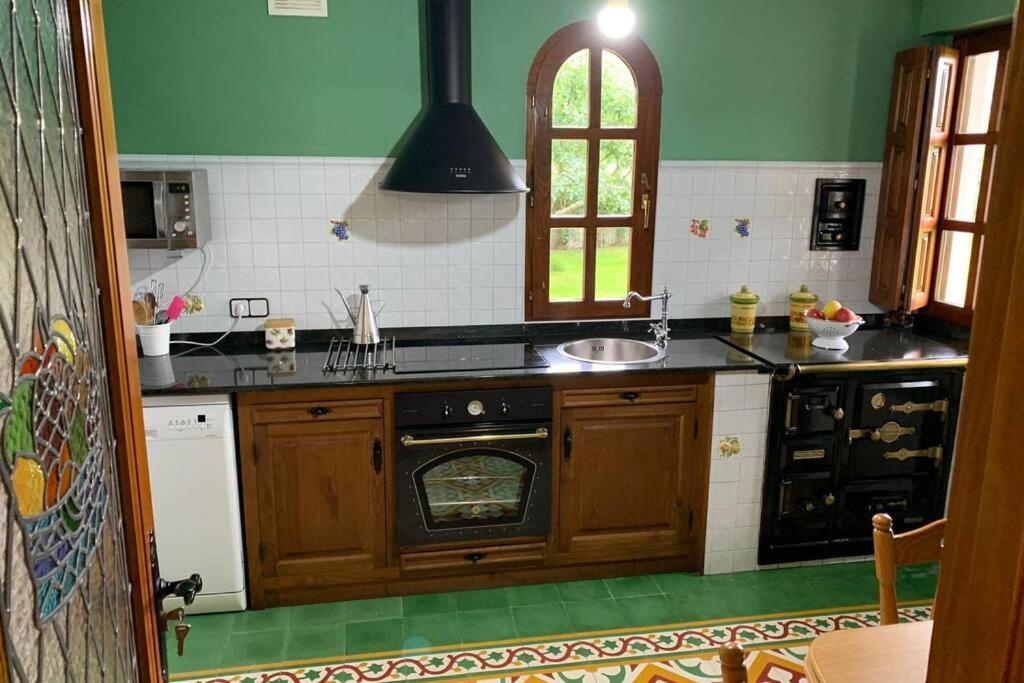 Casa Las Lindes Valle De Cabuerniga , Cantabria Buitenkant foto