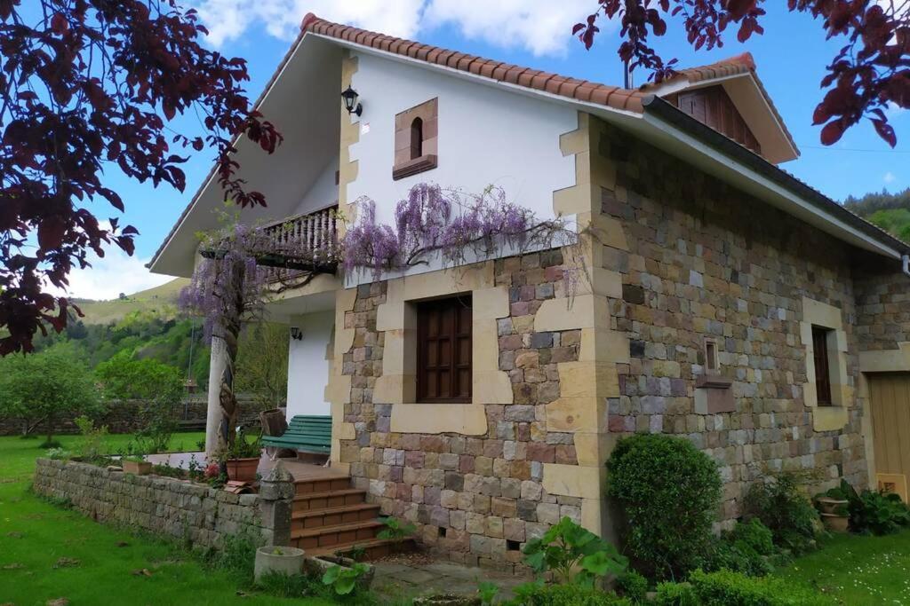 Casa Las Lindes Valle De Cabuerniga , Cantabria Buitenkant foto